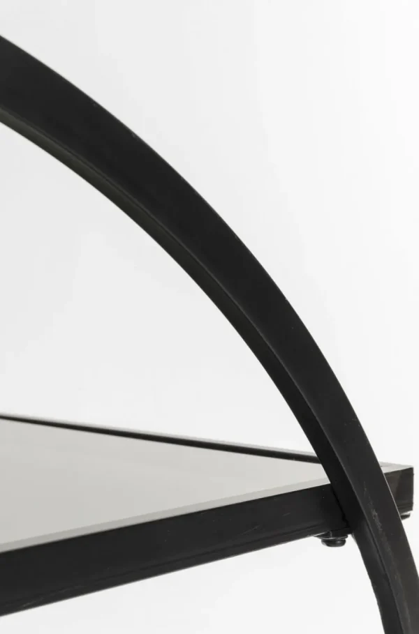 Baarit>KARE Design Loft Tarjoiluvaunu, Musta