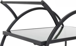 Baarit>KARE Design Loft Tarjoiluvaunu, Musta