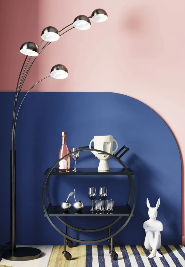 Baarit>KARE Design Loft Tarjoiluvaunu, Musta