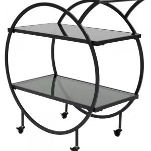 Baarit>KARE Design Loft Tarjoiluvaunu, Musta