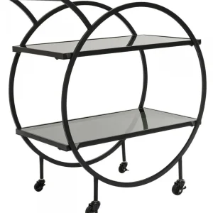 Baarit>KARE Design Loft Tarjoiluvaunu, Musta