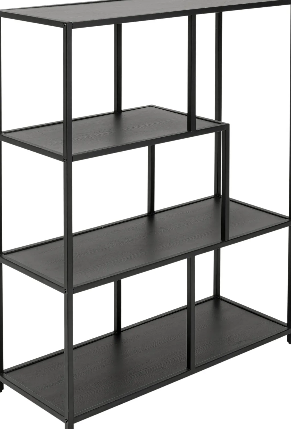 loftie_black_hylly_musta_xcm_0.webp Hyllyt>KARE Design Loftie Black Hylly Musta 77x100cm