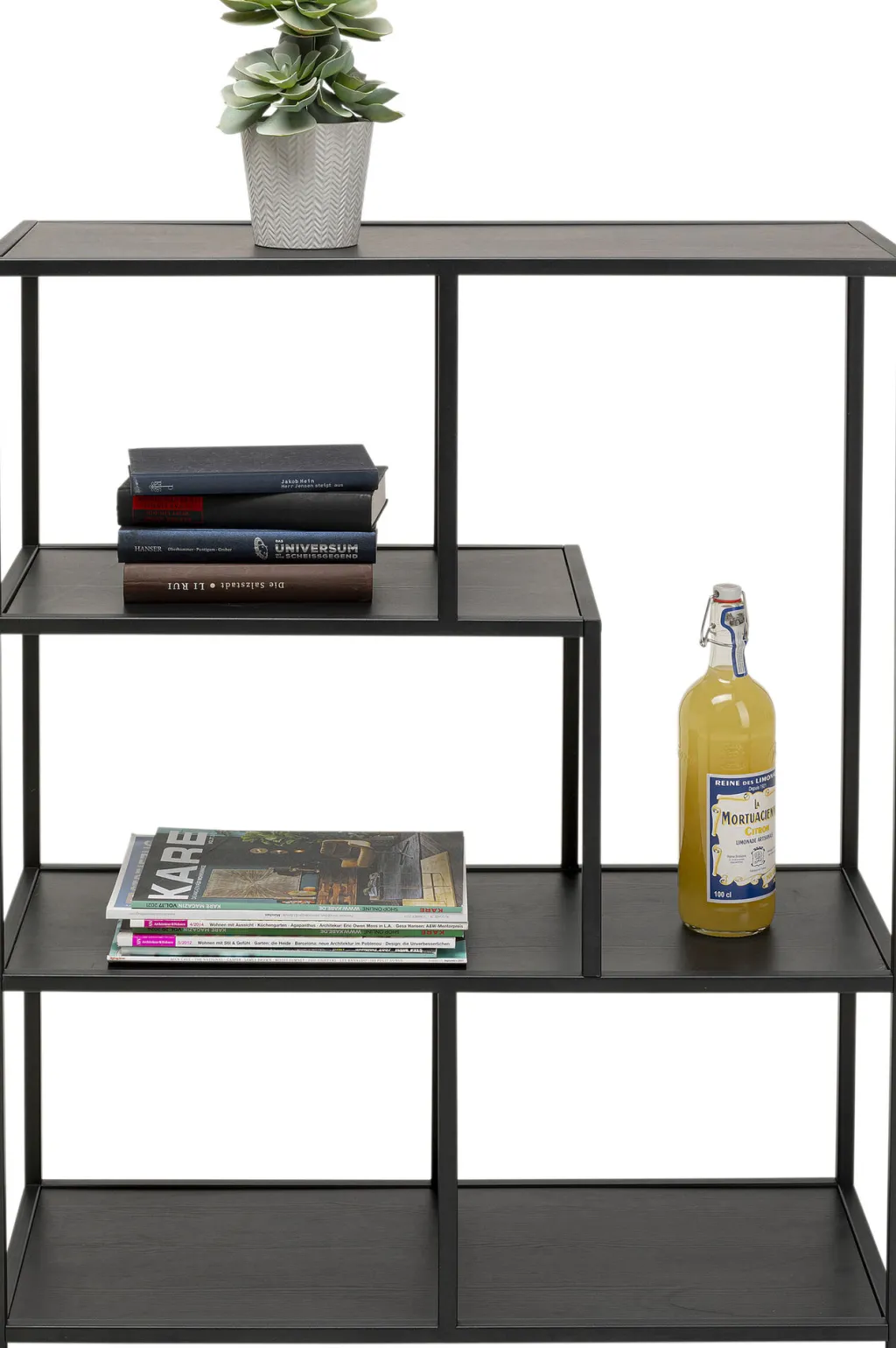 loftie_black_hylly_musta_xcm_1.webp Hyllyt>KARE Design Loftie Black Hylly Musta 77x100cm
