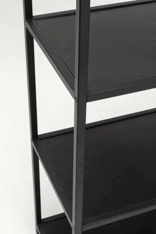 Hyllyt>KARE Design Loftie Black Hylly Musta 77x100cm
