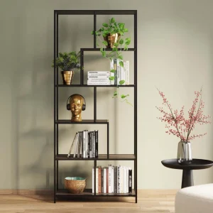 Hyllyt>KARE Design Loftie Hylly, Musta 77x185cm