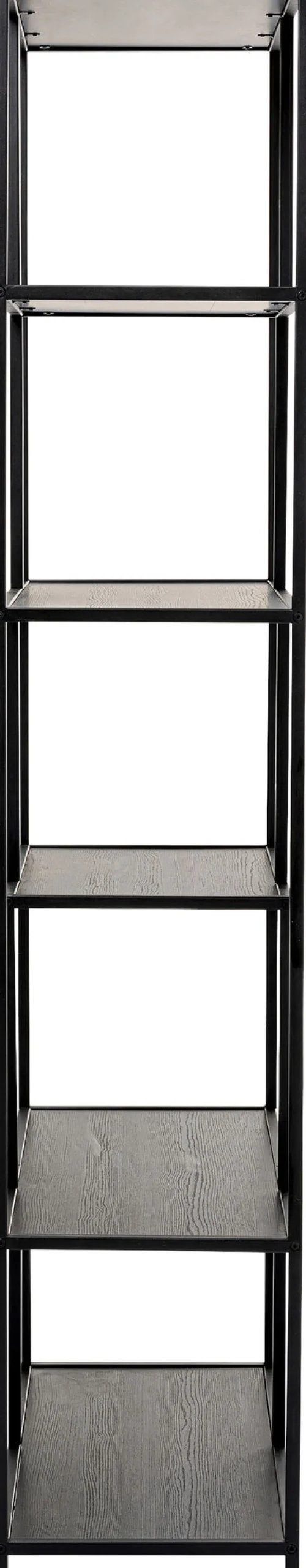loftie_hylly_musta_xcm_4.webp Hyllyt>KARE Design Loftie Hylly, Musta 77x185cm
