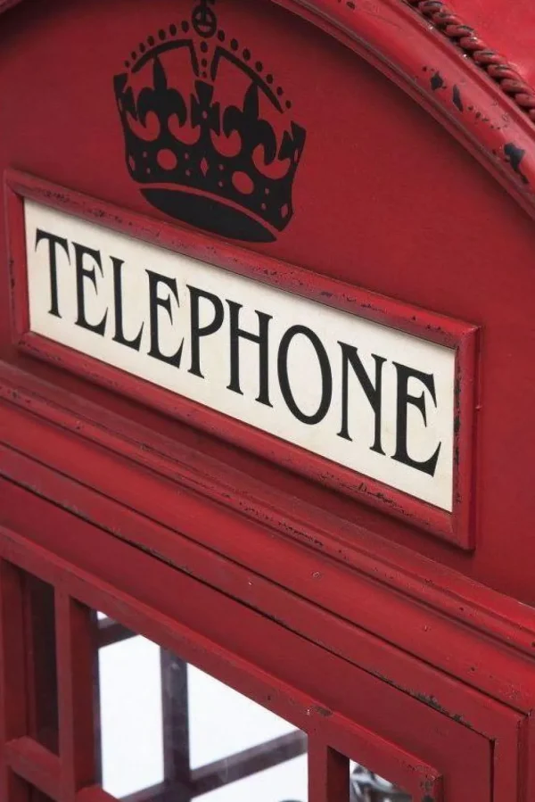 Kaapit>KARE Design London Telephone Vitriini, Kaappi