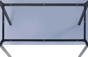 Pöydät>KARE Design Lorenco Smoke Pöytä 180x90cm