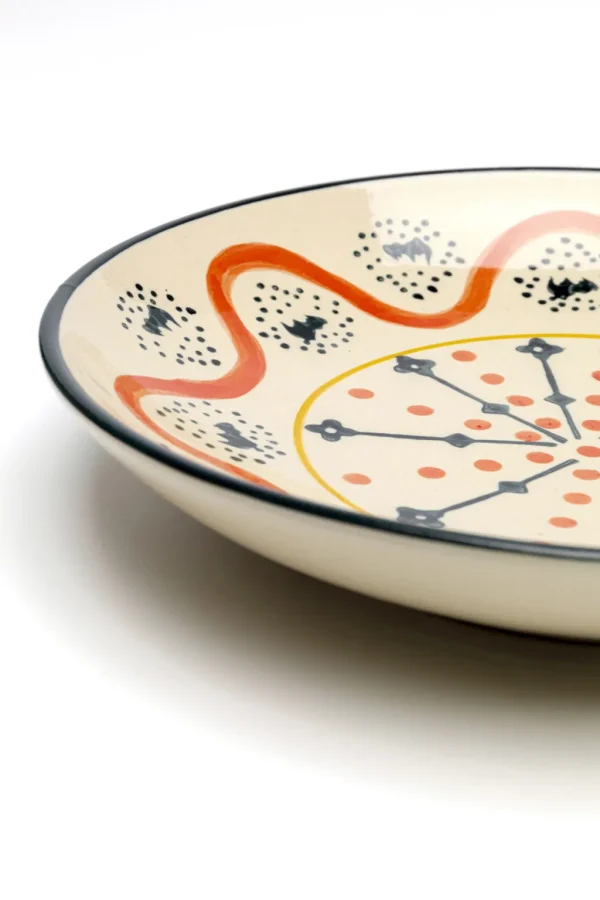 Kulhot>KARE Design Los Cabos Lautanen Ø22cm