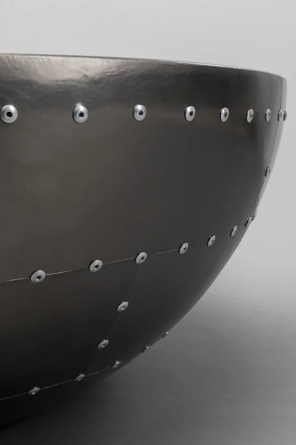 Sohvapöydät>KARE Design Lounge Black Graphit Sohvapöytä Musta Ø83cm
