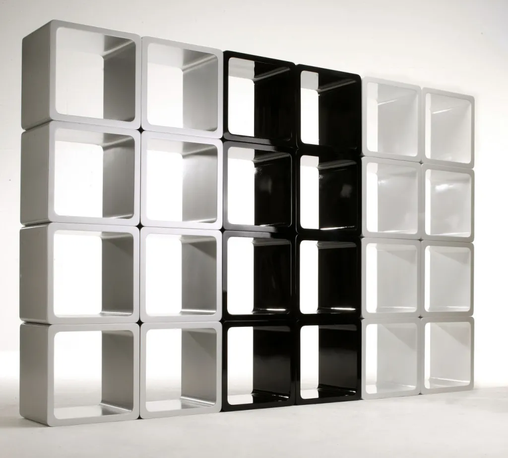 lounge_cube_mdf_kuutio_valkoinen_2.webp Hyllyt>KARE Design Lounge Cube MDF Kuutio Valkoinen