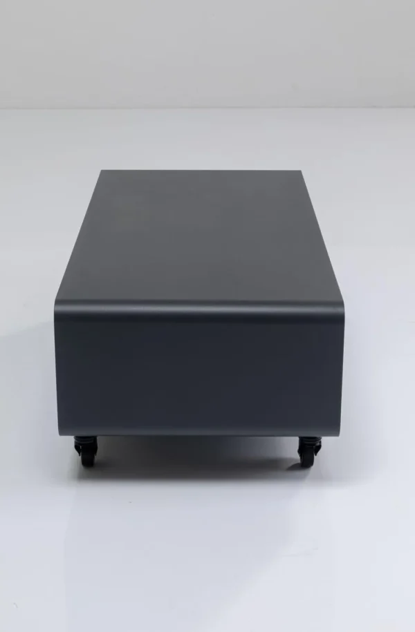 Tv -Tasot>KARE Design Lounge M Mobil Tv-taso, Harmaa 90x30cm