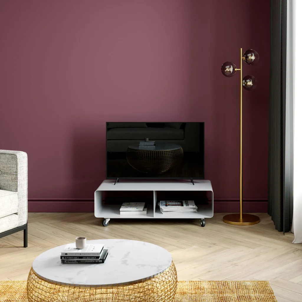 lounge_m_mobil_tvtaso_valkoinen_0.webp Tv -Tasot>KARE Design Lounge M Mobil Tv-taso, Valkoinen