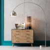 Lattiavalaisimet>KARE Design Lounge Satin Small Deal Econo Lattiavalaisin