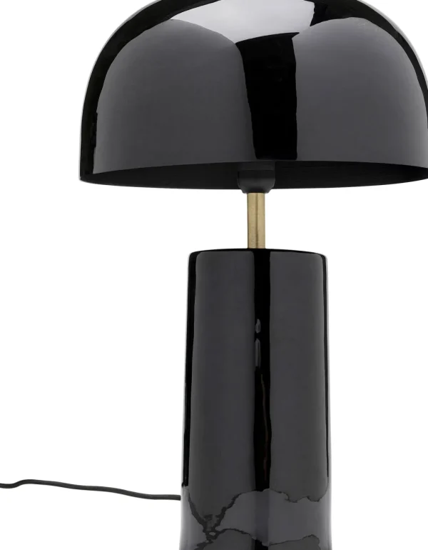 Pöytävalaisimet>KARE Design Loungy Pöytävalaisin Musta 38cm