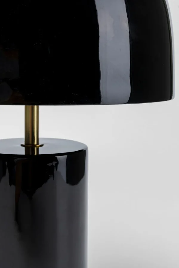 Pöytävalaisimet>KARE Design Loungy Pöytävalaisin Musta 38cm