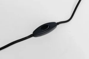 Pöytävalaisimet>KARE Design Loungy Pöytävalaisin Musta 38cm