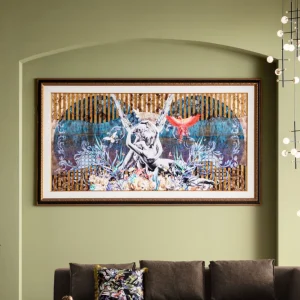 Taulut>KARE Design Lovers Kehystetty Taulu 180x106cm
