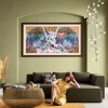 Taulut>KARE Design Lovers Kehystetty Taulu 266x150cm