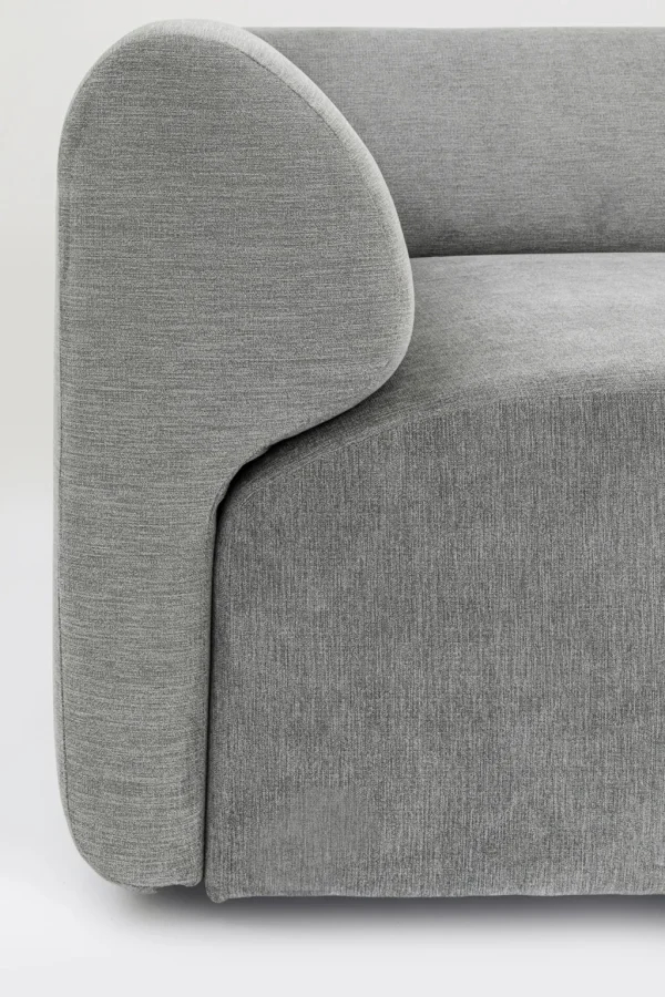 Olohuone | Moduulisohvat>KARE Design Lucca Kulmamoduuli, Harmaa 86cm