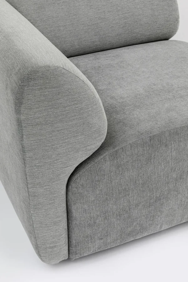 Olohuone | Moduulisohvat>KARE Design Lucca Kulmamoduuli, Harmaa 86cm
