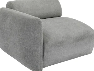 Moduulisohvat | Kulmasohvat>KARE Design Lucca Kulmamoduuli, Harmaa, Vasen 89cm