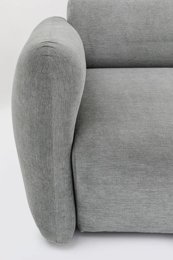 Moduulisohvat | Kulmasohvat>KARE Design Lucca Kulmamoduuli, Harmaa, Vasen 89cm
