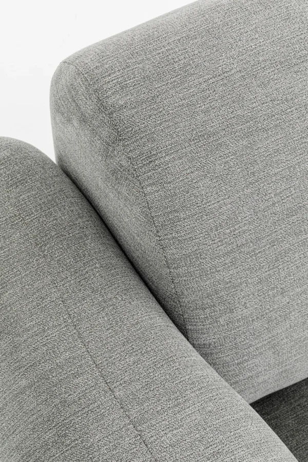 Moduulisohvat | Kulmasohvat>KARE Design Lucca Kulmamoduuli, Harmaa, Vasen 89cm