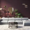 Olohuone | Kulmasohvat>KARE Design Lucca Kulmasohva - Harmaa, Oikea 331cm
