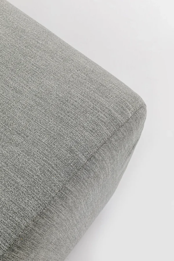 Rahit Ja Jakkarat | Moduulisohvat>KARE Design Lucca Rahi, Harmaa76cm