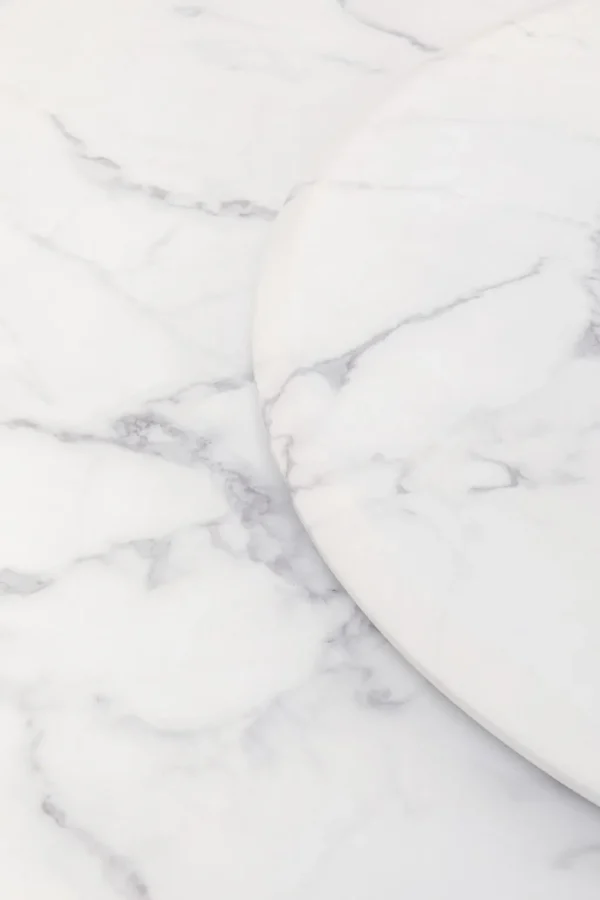 Pöydät>KARE Design Lucia Pyöreä Ruokapöytä - Marmori Pöytälevy Ø135cm
