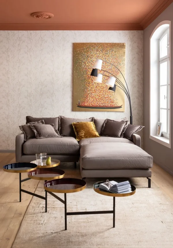 Rahit Ja Jakkarat>KARE Design Lullaby Rahi, Taupe