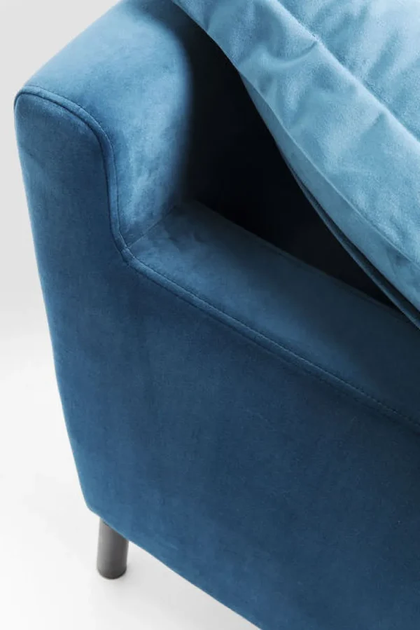 Sohvat>KARE Design Lullaby Sohva 3-istuttava, Sinivihreä