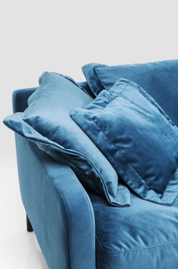 Sohvat>KARE Design Lullaby Sohva 3-istuttava, Sinivihreä