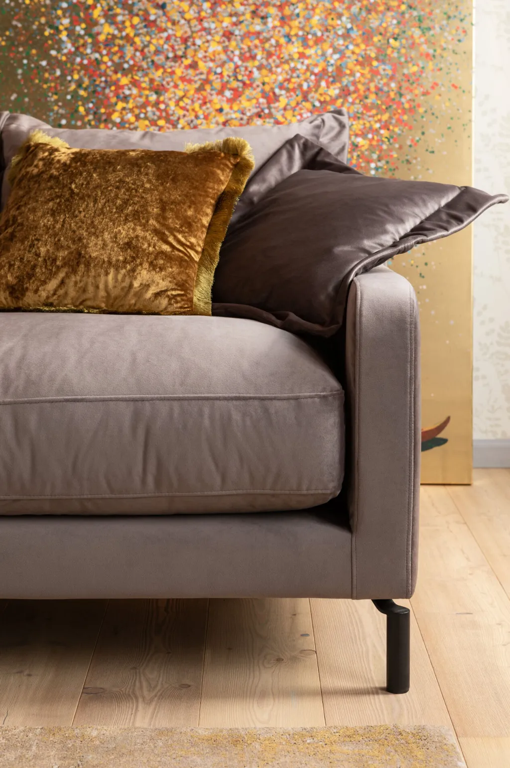 lullaby_sohva_istuttava_taupe_3-1.webp Sohvat>KARE Design Lullaby Sohva 3-istuttava, Taupe