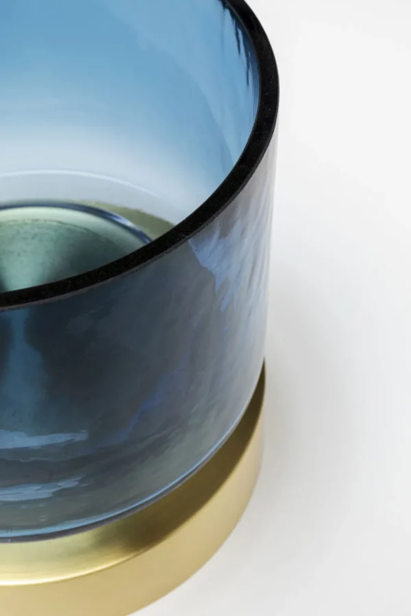 Maljakot | Olohuone>KARE Design Lumi Maljakko Sininen 18cm