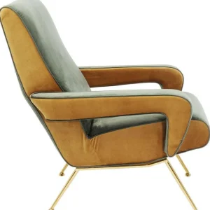 Nojatuolit>KARE Design Luna High Nojatuoli, Vihreä