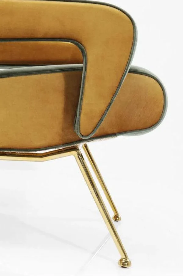 Nojatuolit>KARE Design Luna High Nojatuoli, Vihreä