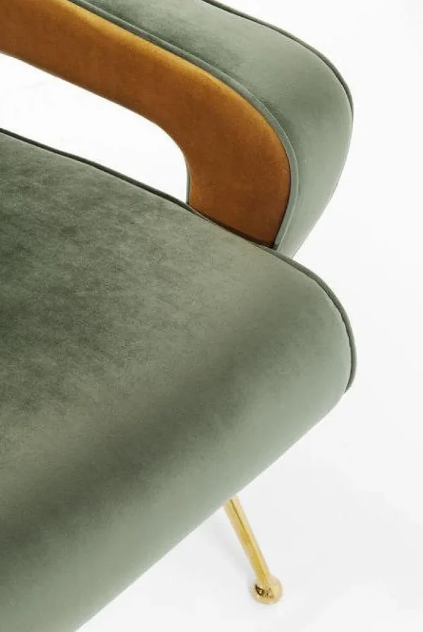 Nojatuolit>KARE Design Luna High Nojatuoli, Vihreä