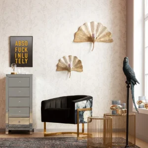 Senkit | Olohuone>KARE Design Luxury Korkea Lipasto, 5 Laatikkoa