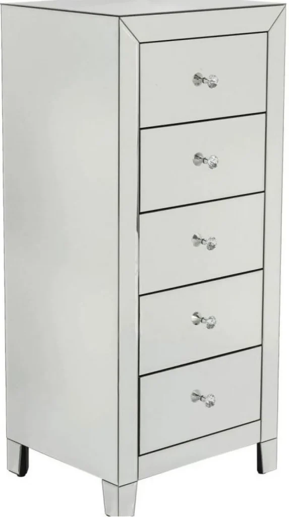 Senkit | Olohuone>KARE Design Luxury Korkea Lipasto, 5 Laatikkoa