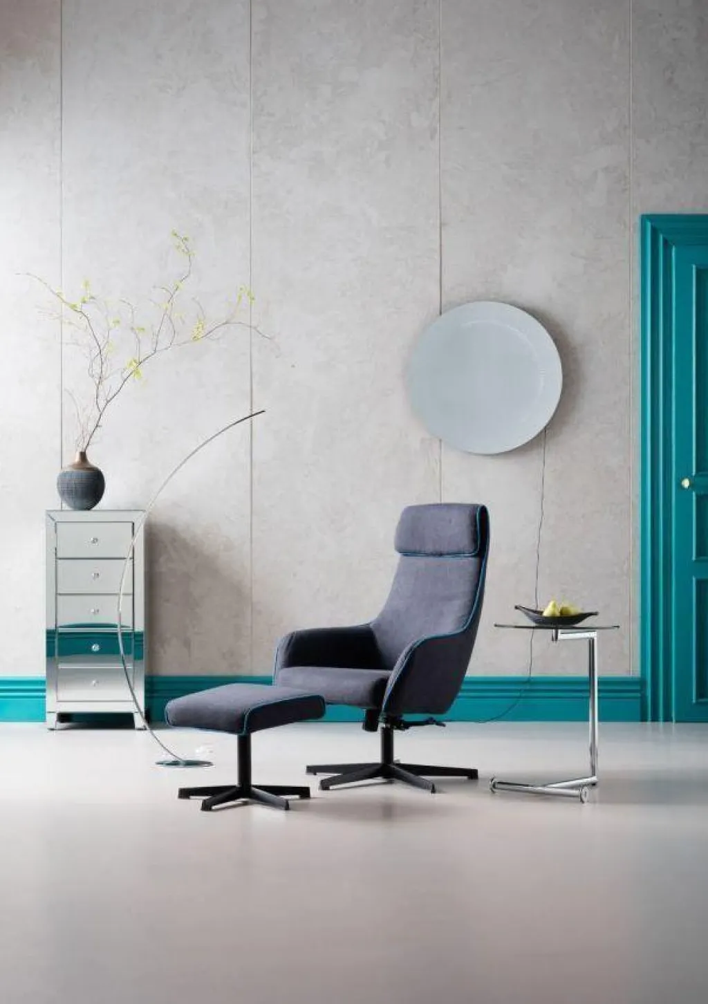 luxury_korkea_lipasto__laatikkoa_7.webp Senkit | Olohuone>KARE Design Luxury Korkea Lipasto, 5 Laatikkoa