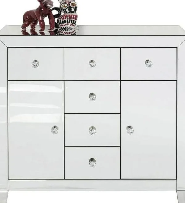 Senkit | Olohuone>KARE Design Luxury Lipasto, 2 Ovea, 6 Laatikkoa