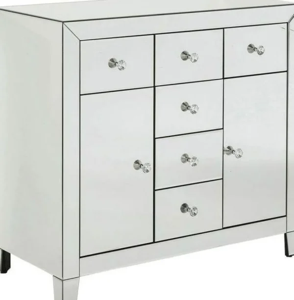 Senkit | Olohuone>KARE Design Luxury Lipasto, 2 Ovea, 6 Laatikkoa