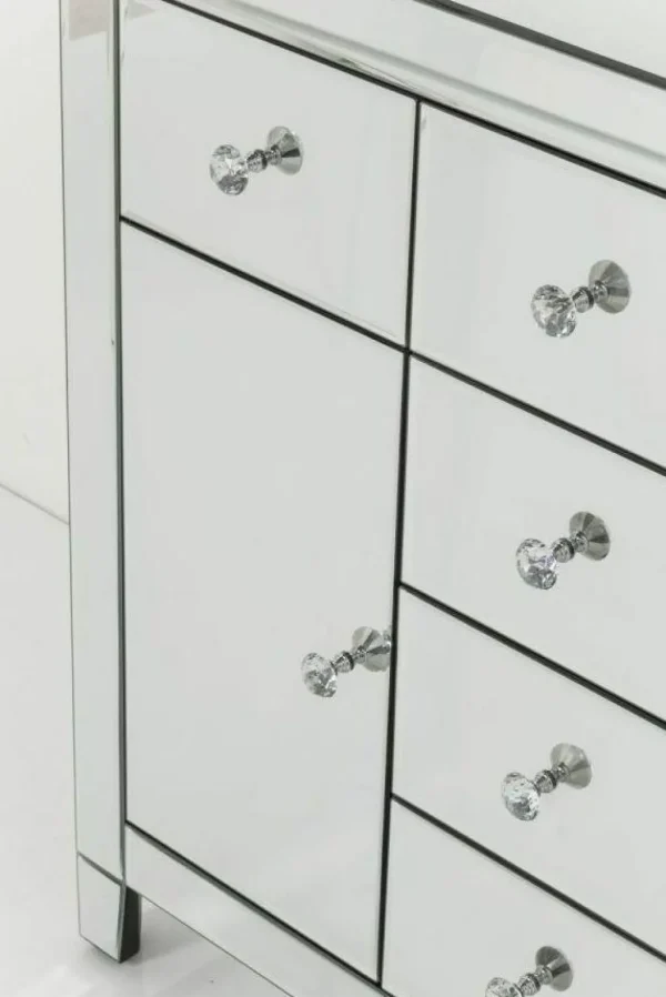 Senkit | Olohuone>KARE Design Luxury Lipasto, 2 Ovea, 6 Laatikkoa