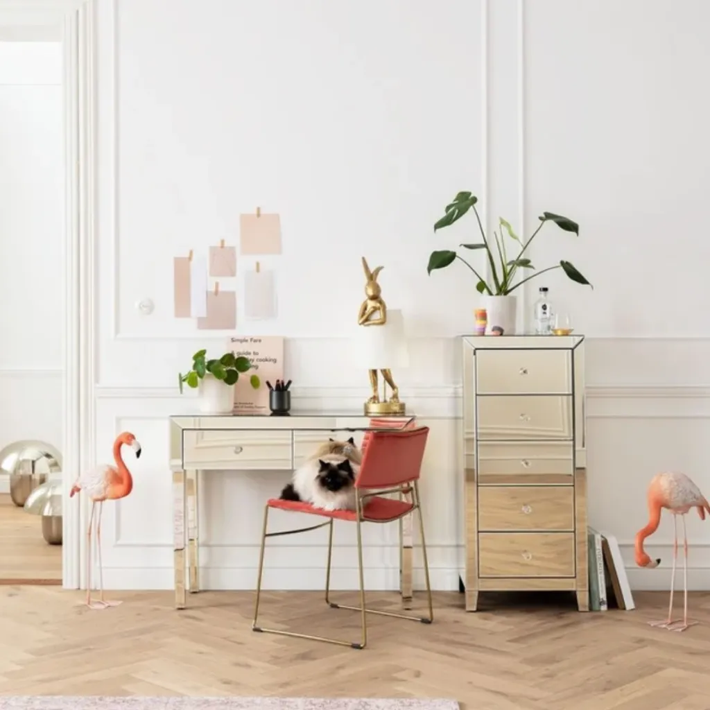luxury_pearl_konsolipyt_peililasia_0.webp Konsolipöydät Ja Sivupöydät>KARE Design Luxury Pearl Konsolipöytä, Peililasia