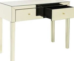 Konsolipöydät Ja Sivupöydät>KARE Design Luxury Pearl Konsolipöytä, Peililasia