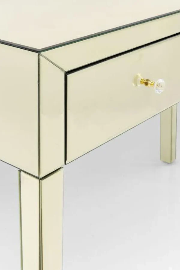 Konsolipöydät Ja Sivupöydät>KARE Design Luxury Pearl Konsolipöytä, Peililasia