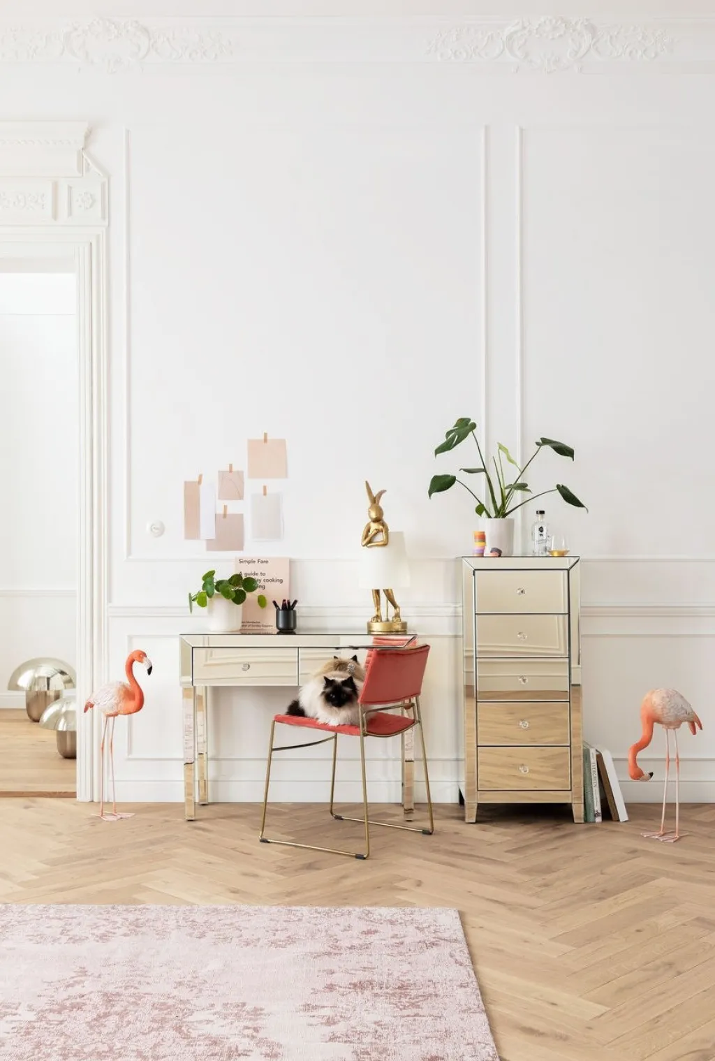 luxury_pearl_konsolipyt_peililasia_6.webp Konsolipöydät Ja Sivupöydät>KARE Design Luxury Pearl Konsolipöytä, Peililasia