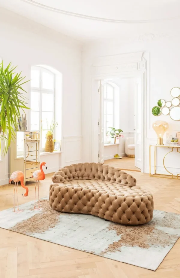 Senkit | Olohuone>KARE Design Luxury Pearl Korkea Lipasto, 5 Laatikkoa, Peililasia